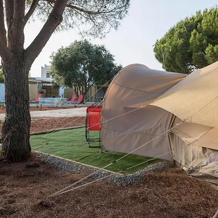 Glamping La Mimosa Conil Camping Conil De La Frontera