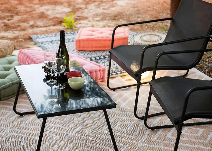 Glamping La Mimosa Conil * 科尼尔-德拉弗龙特拉
