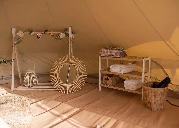Glamping La Mimosa Conil Campsite *