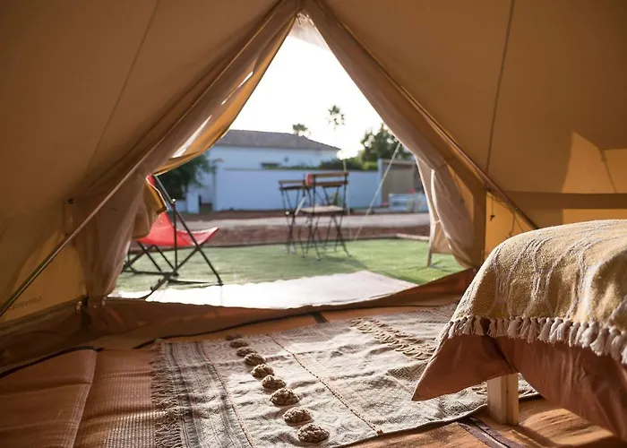 Campsite Glamping La Mimosa Conil Conil De La Frontera