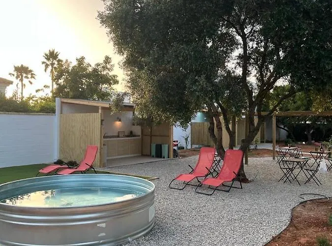 Glamping La Mimosa Conil Campsite