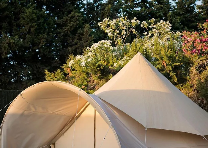 Glamping La Mimosa Conil 营地 科尼尔-德拉弗龙特拉