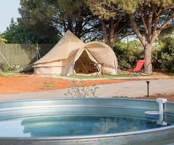 Campsite Glamping La Mimosa Conil Conil De La Frontera