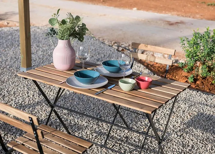 Glamping La Mimosa Conil 营地 *