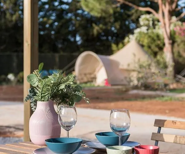 营地 Glamping La Mimosa Conil 科尼尔-德拉弗龙特拉