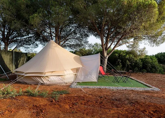 Glamping La Mimosa Conil Campsite *