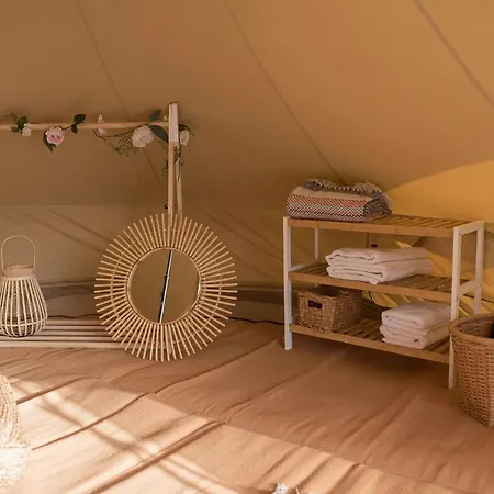 Glamping La Mimosa Conil Campingplatz *