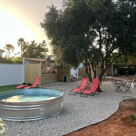 Glamping La Mimosa Conil Campingplatz