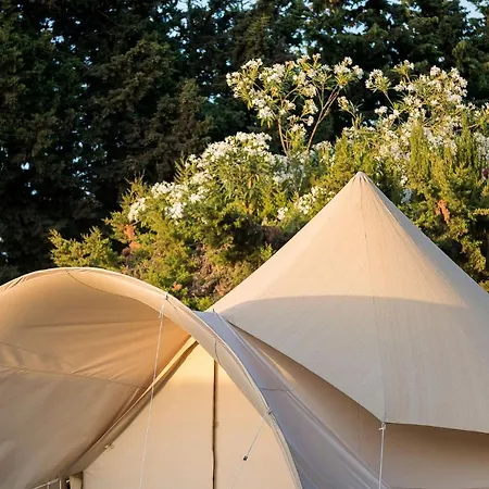 Glamping La Mimosa Conil Campingplatz Conil De La Frontera