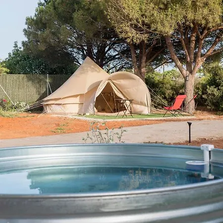 Campingplatz Glamping La Mimosa Conil Conil De La Frontera
