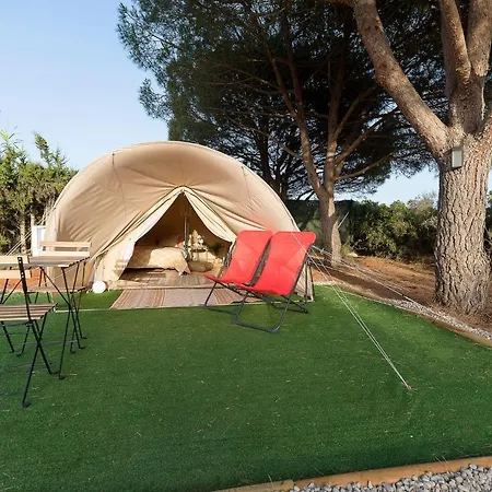 Glamping La Mimosa Conil Campingplatz *