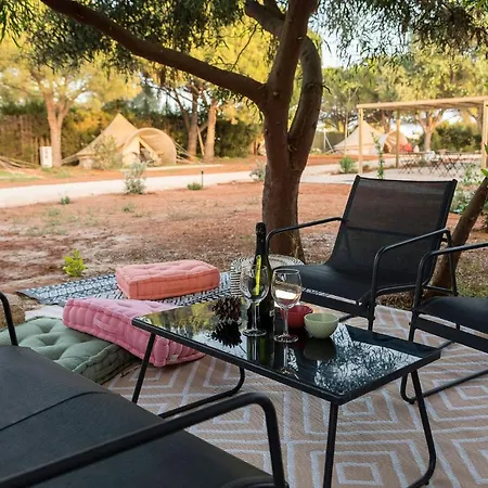 مكان تخييم Glamping La Mimosa Conil *