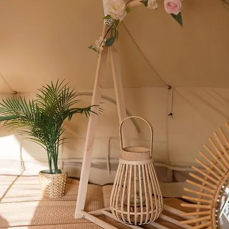 Glamping La Mimosa Conil Campingplatz *