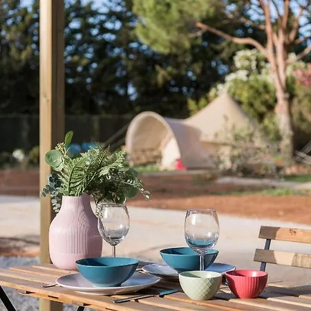 Campingplatz Glamping La Mimosa Conil Conil De La Frontera
