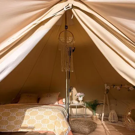 Glamping La Mimosa Conil Campingplatz *