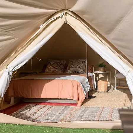 Glamping La Mimosa Conil Campingplatz *