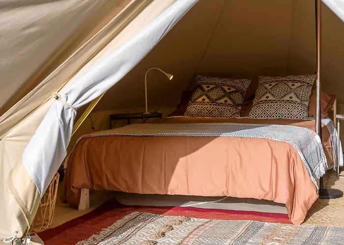 Glamping La Mimosa Conil 캠프장 콘일데라프론테라