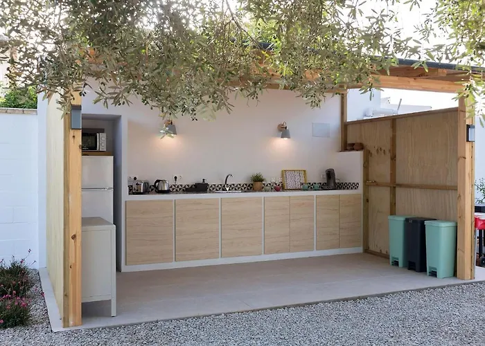 Glamping La Mimosa Conil 캠프장 *