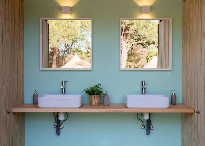 مكان تخييم Glamping La Mimosa Conil *