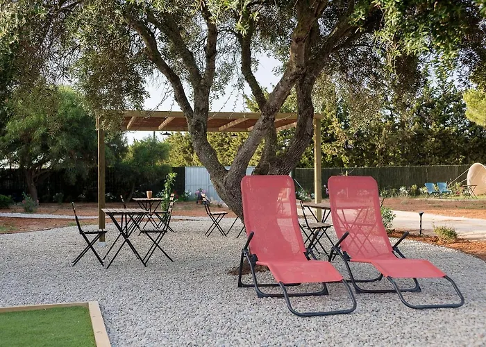 캠프장 Glamping La Mimosa Conil *