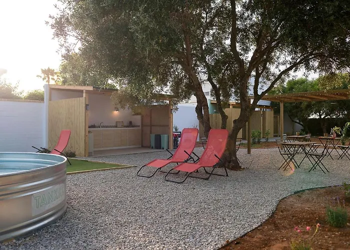 캠프장 Glamping La Mimosa Conil *