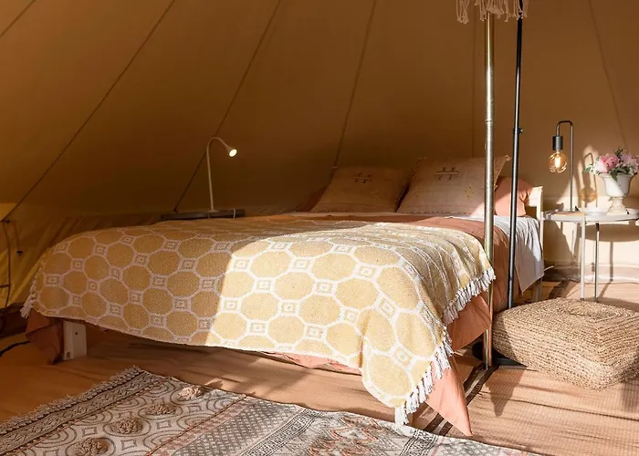 مكان تخييم Glamping La Mimosa Conil