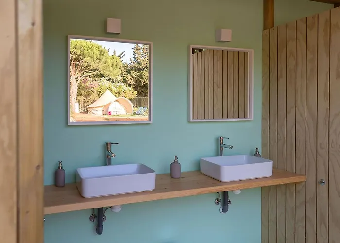 مكان تخييم Glamping La Mimosa Conil *