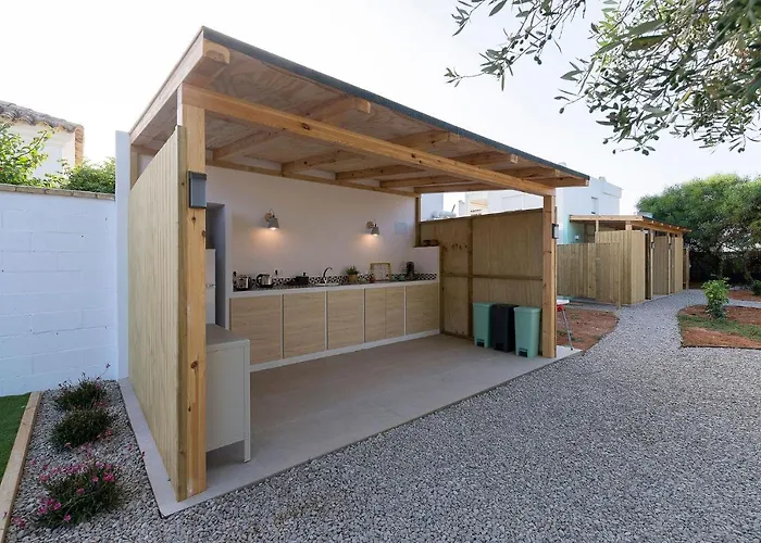 캠프장 Glamping La Mimosa Conil 콘일데라프론테라