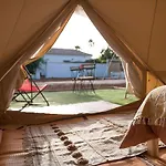 Κάμπινγκ Glamping La Mimosa Conil Conil De La Frontera