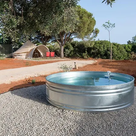Glamping La Mimosa Conil אתר קמפינג *
