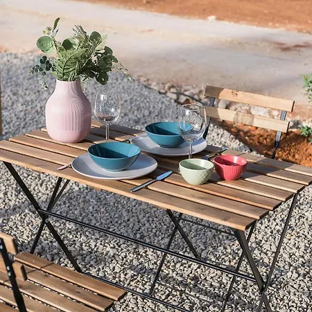 Glamping La Mimosa Conil אתר קמפינג *