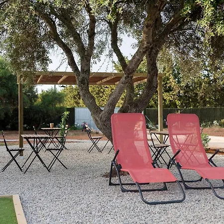 אתר קמפינג Glamping La Mimosa Conil *