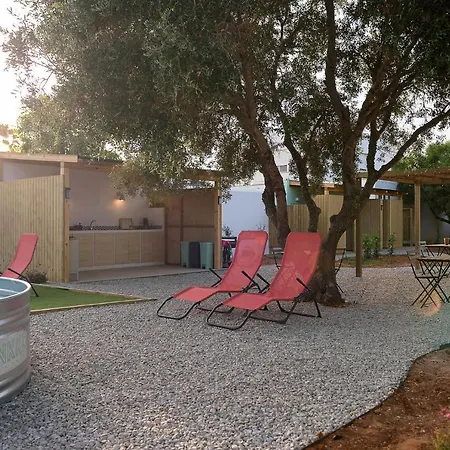 אתר קמפינג Glamping La Mimosa Conil *
